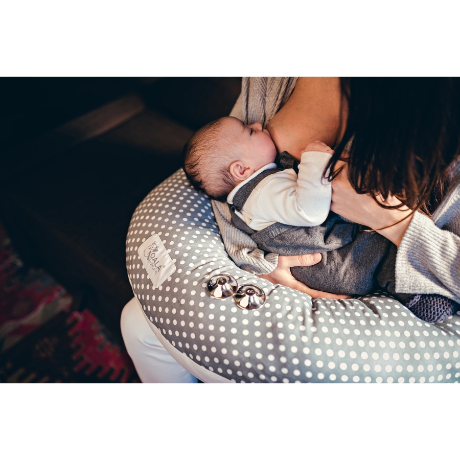KOALA BABYCARE® Brusthütchen standard, silber