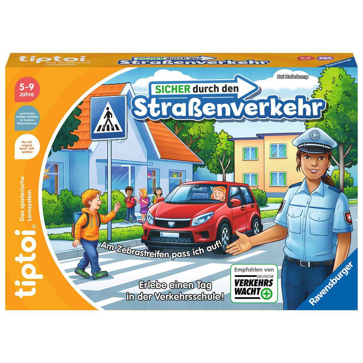 Ravensburger Spiel tiptoi® Sicher durch den Straßenverkehr