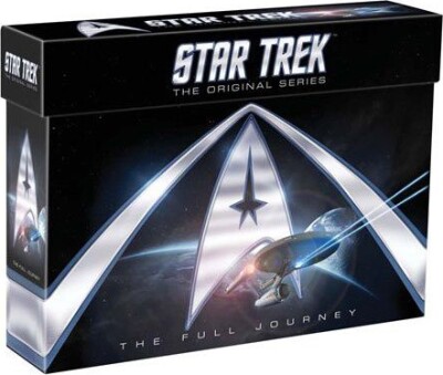 Star Trek - The Original Series - Den Fulde Rejse - DVD