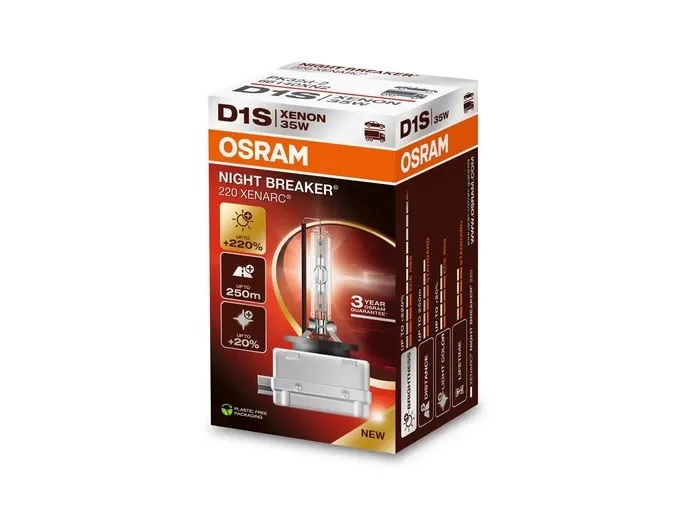 Osram Xenarc Night Breaker 220 - D1S Xenonpærer
