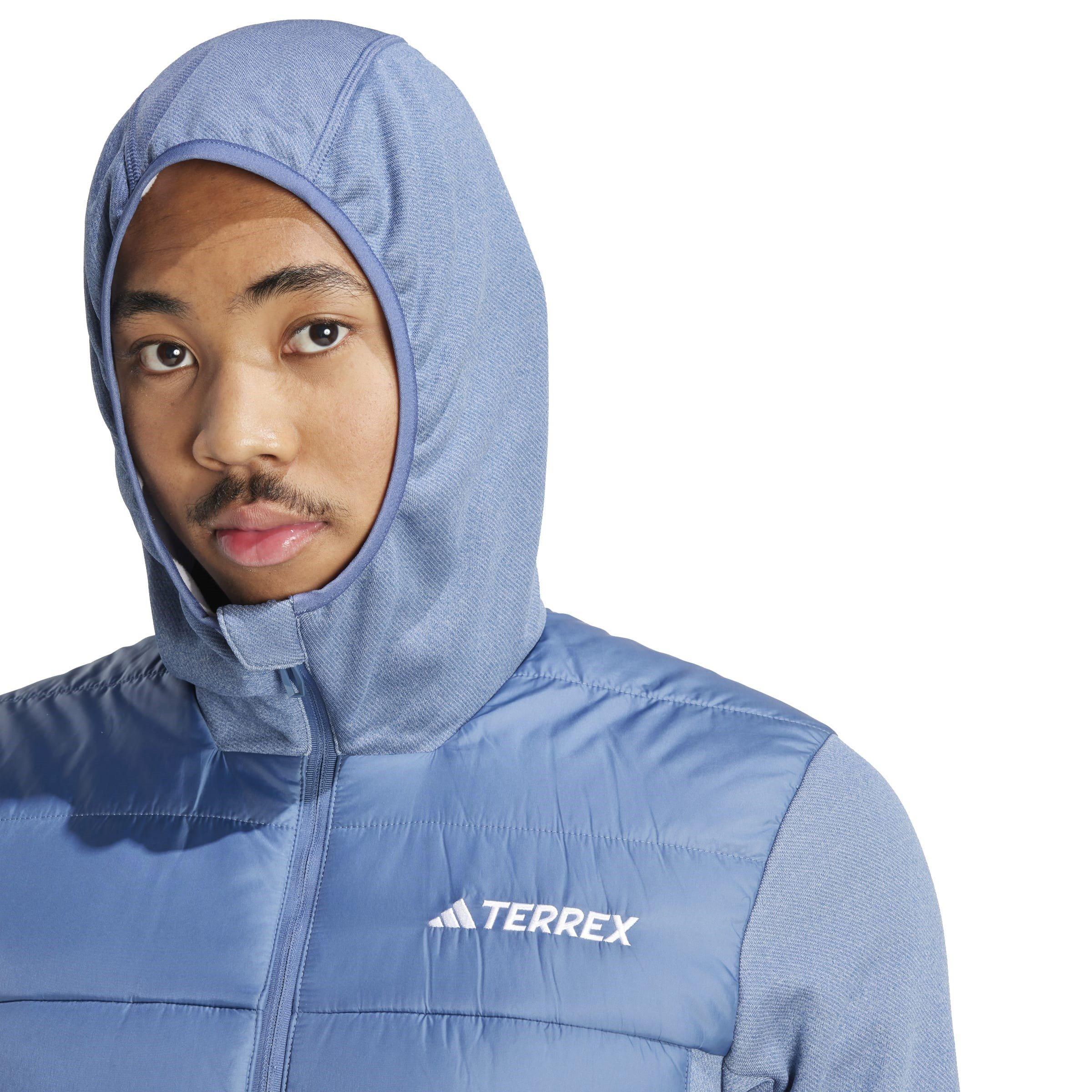 adidas Multi Hybrid Insulated Hooded Jacket Mens