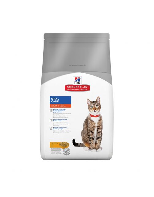 Hill's Feline Adult Oral Care - Kattenvoer - Kip 5 kg