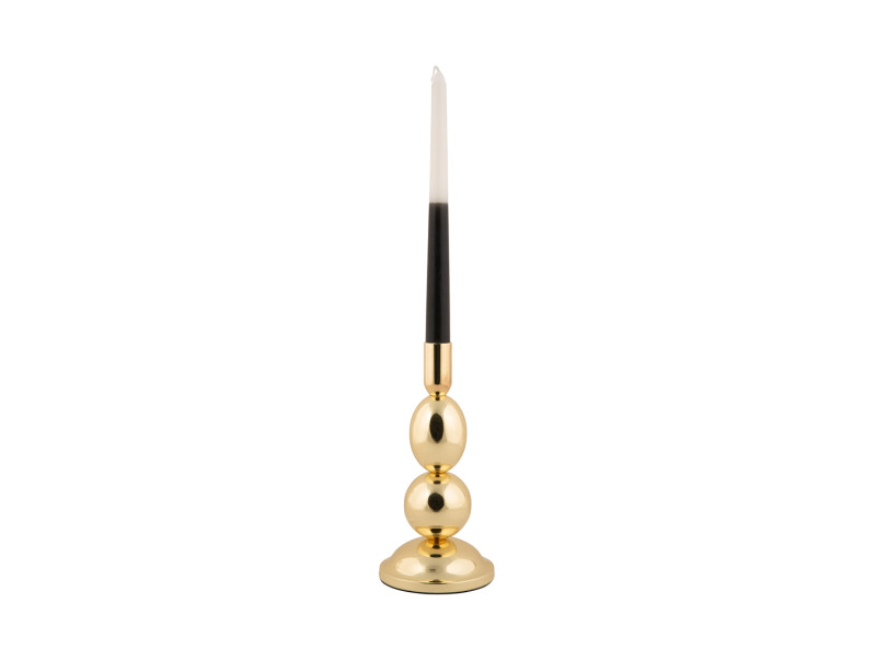 Candle Holder Dazzle Medium PT4074SI Chrome plated