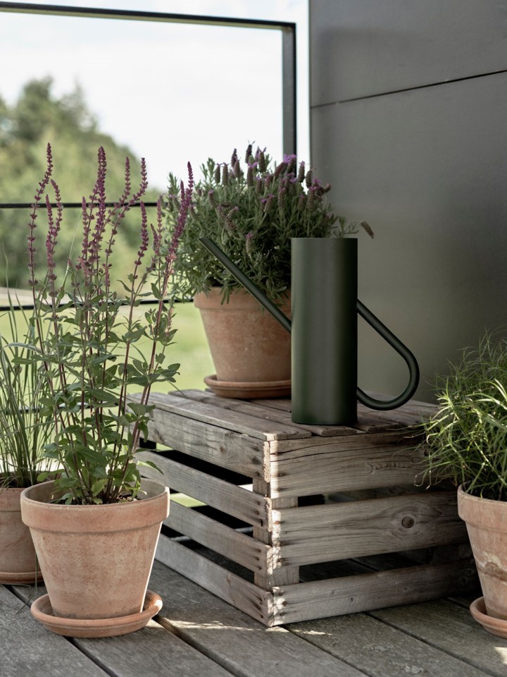 Stelton - Bloom vandkande 2L - Mørkegrøn