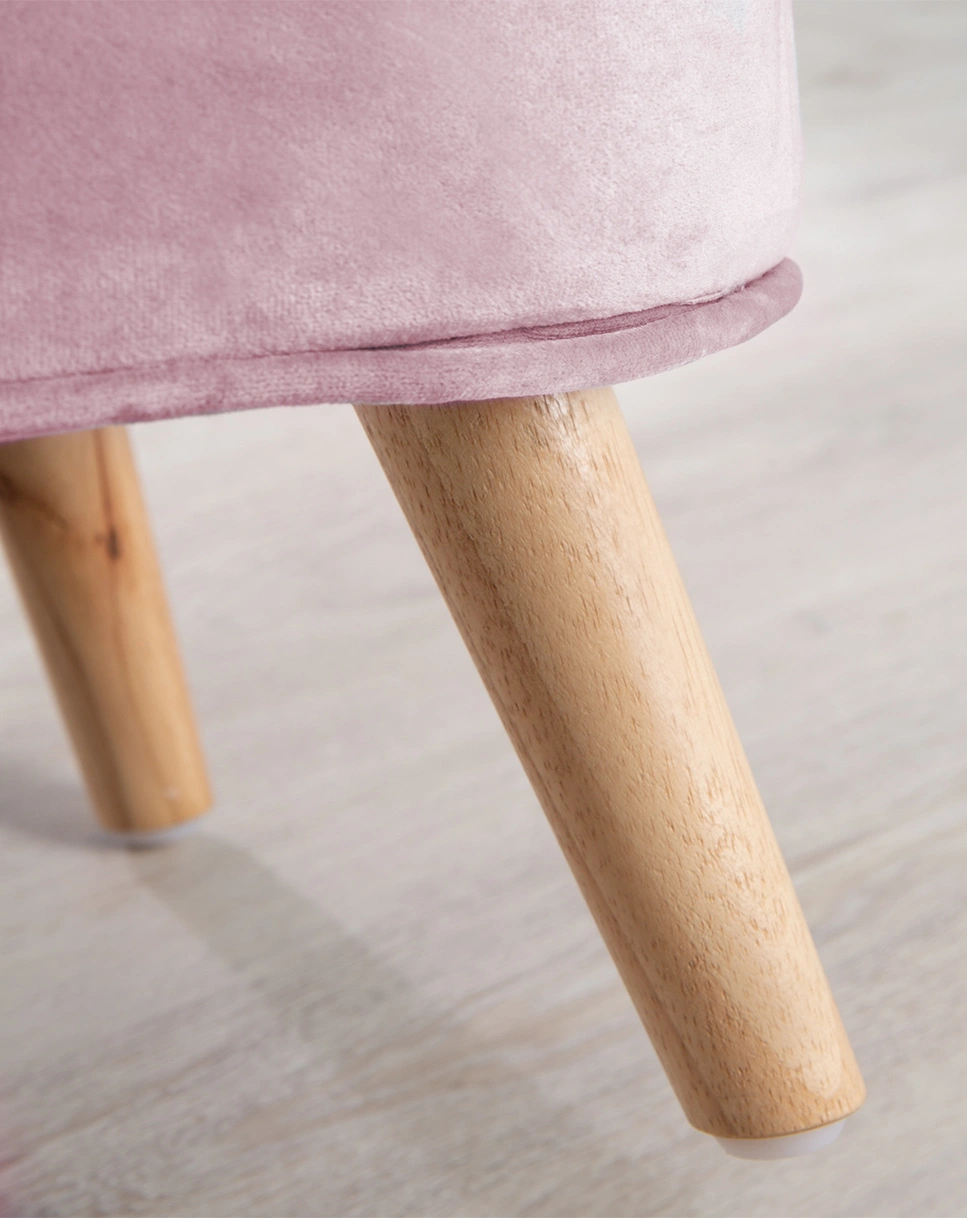 Kindersofa LIL SOFA (Farbe: mauve)