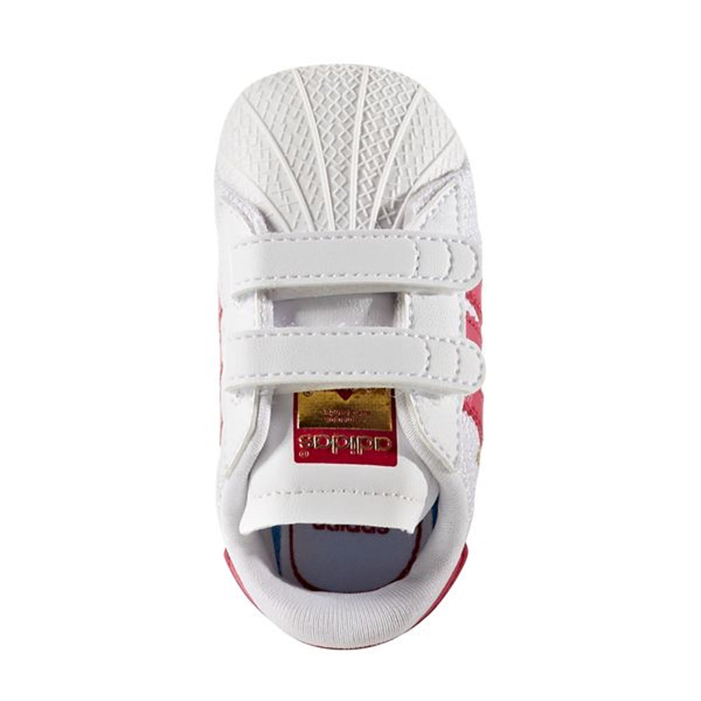 Adidas Baby Superstar Sneakers White/Pink - adidas Originals
