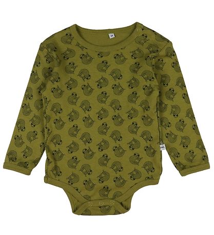 Pippi Baby Bodys L/æ - 4er-Pack - Lametta