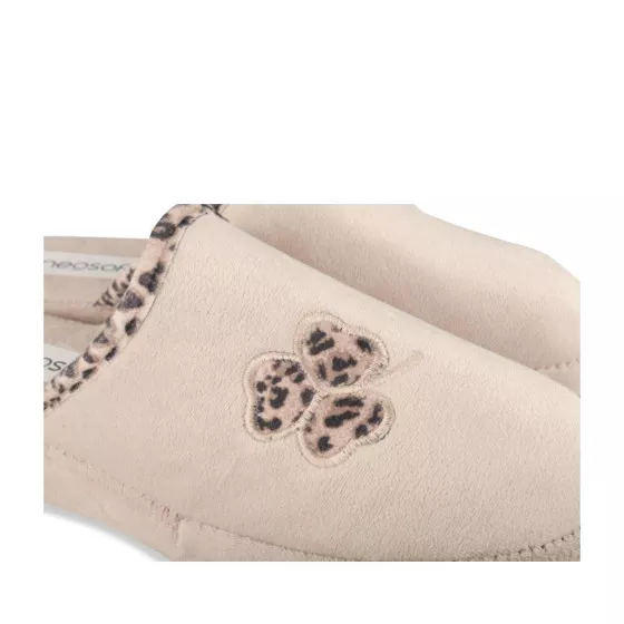 Chaussons BEIGE NEOSOFT RELAX