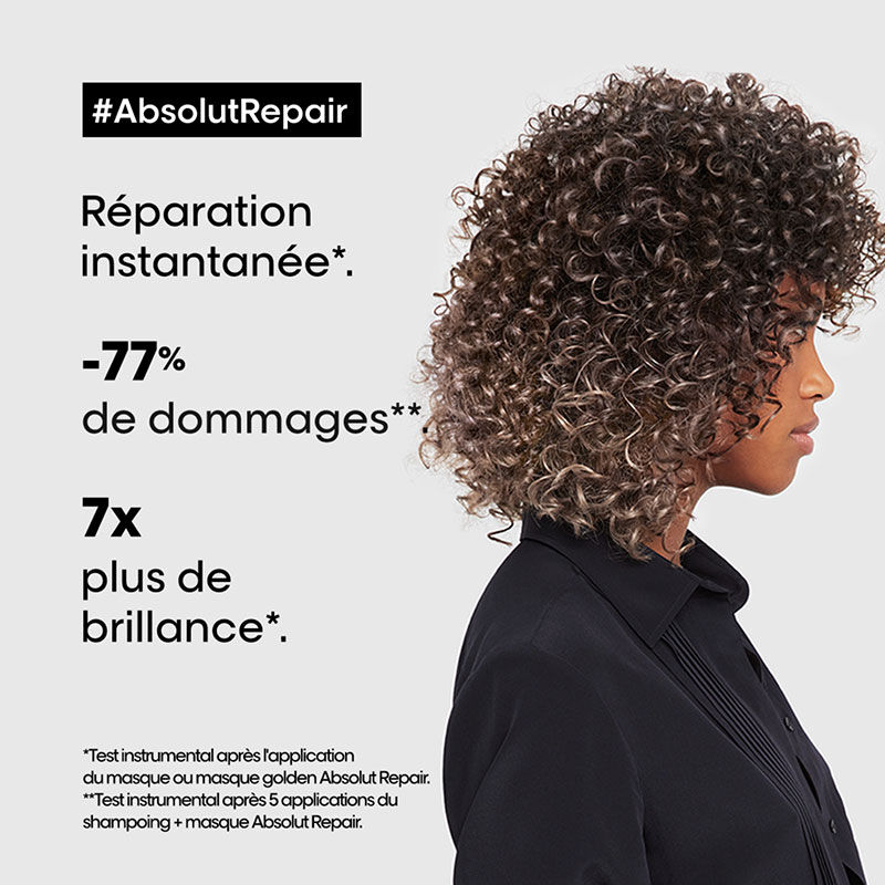 Coffret réparateur cheveux secs Absolut Repair