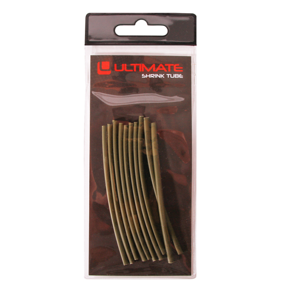 Gaines thermorétractables Ultimate Shrink Tube 8cm Matt Green (10pcs)