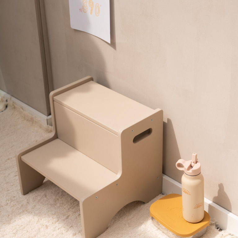 Nofred Step Up opstapje kruk beige