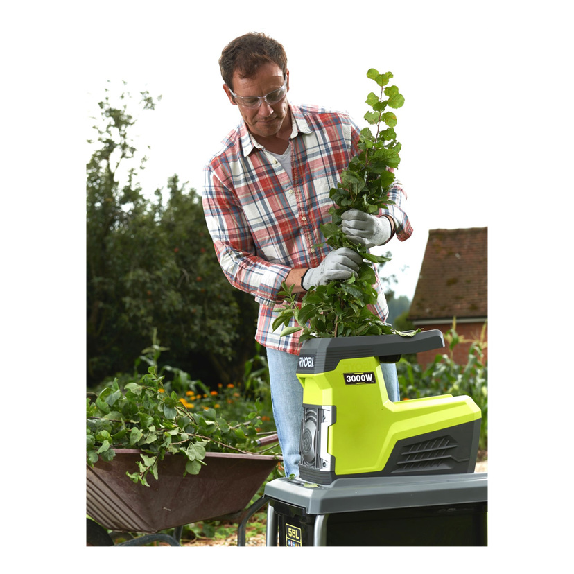 Kompostkvern 3000 W 230 V