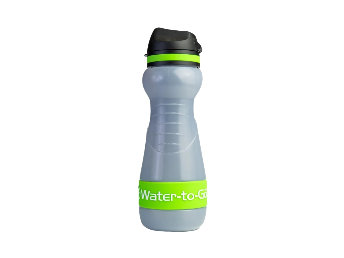 Water-to-Go Eco-Active 550 ml waterfles met filter - Green