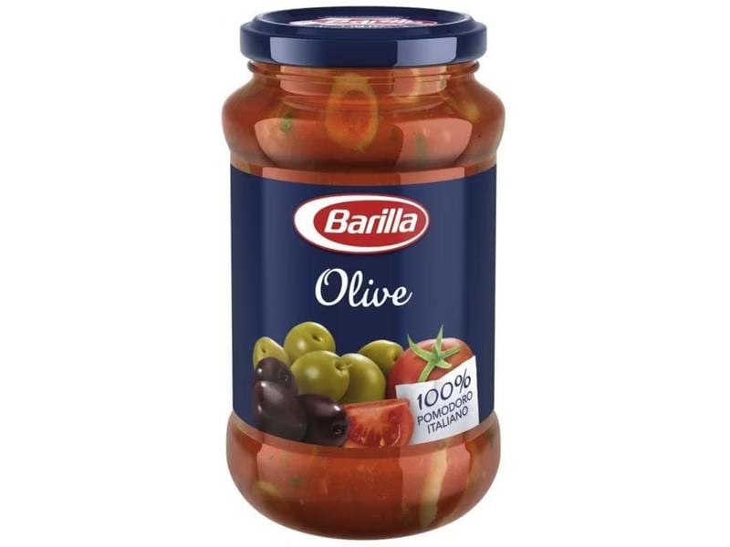 Barilla Pastasauce Sugo Olive 400 g Feine Teigwarensauce mit Oliven