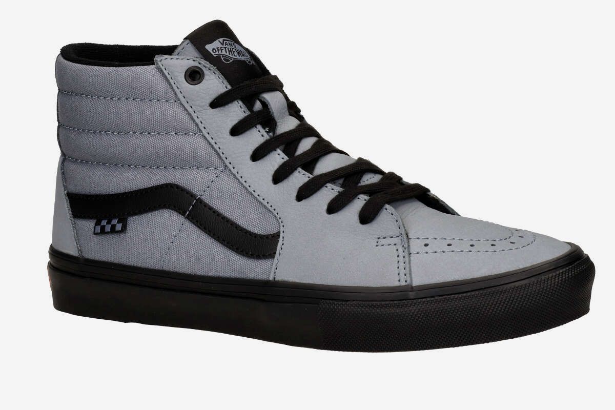 Vans Skate Sk8-Hi NUBK Schuh (Nubuck Washed Blue Black)