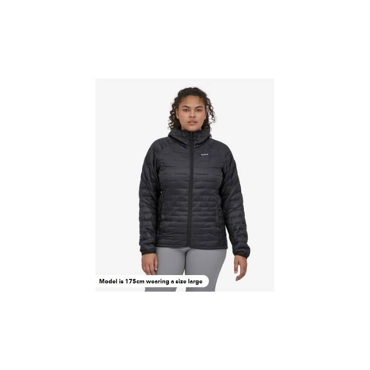 Patagonia Micro Puff Hoody Women Black