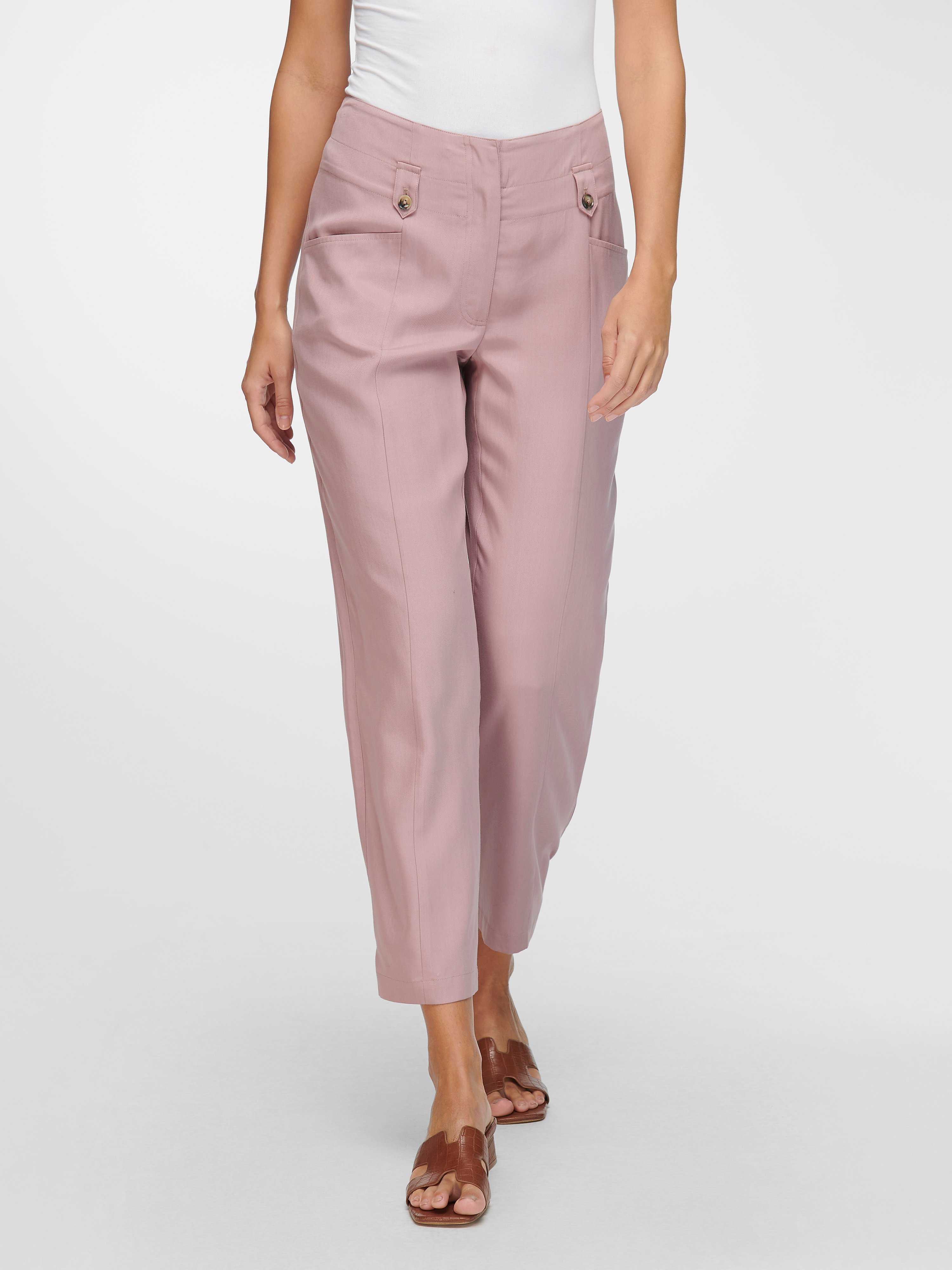 Knöchellange Hose