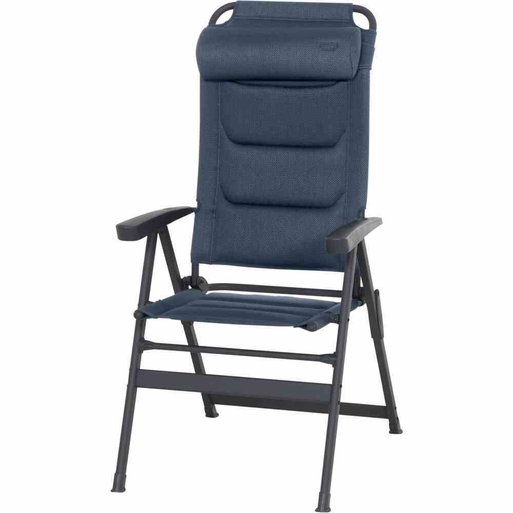 Campingsessel PREMIUM - dunkelblau - klappbar