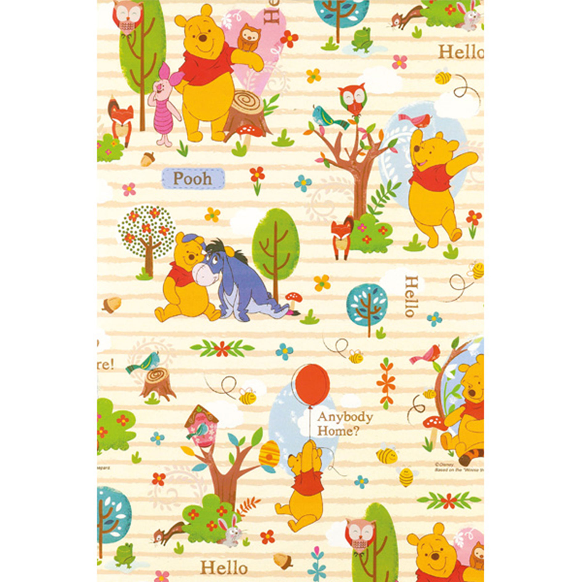 Geschenkpapier - sortierte Disneymotive