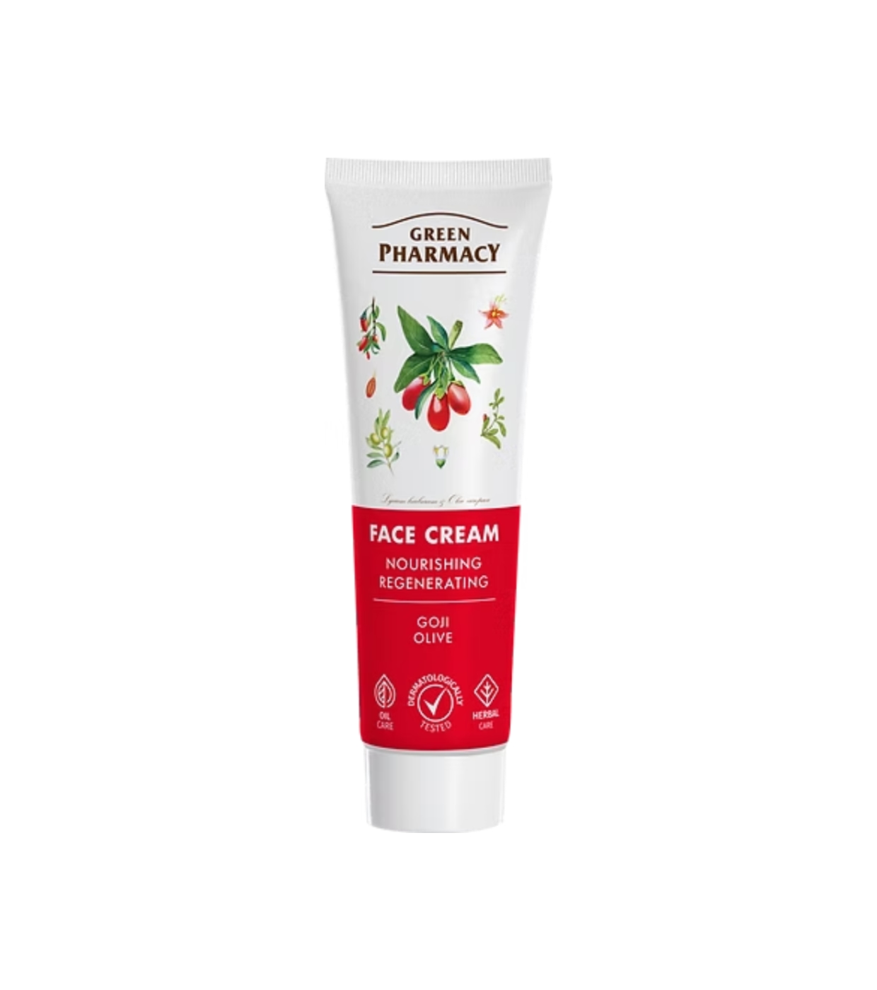 Green Pharmacy - Creme facial nutritivo com Goji e Oliva