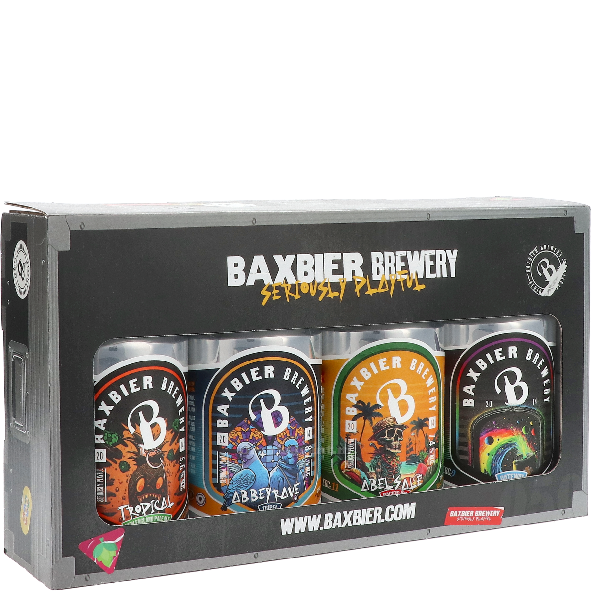 Baxbier Cadeaupakket Seriously Playful 132 cl