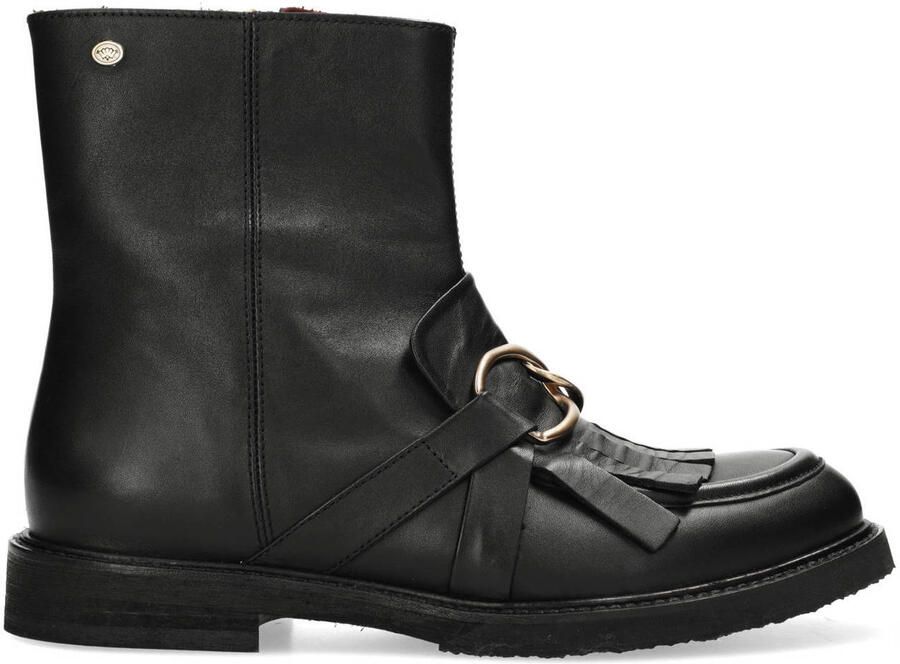 FRED DE LA BRETONIERE Enkelboots Dames Paris Hay Maat: 38 Materiaal: Leer Kleur: Zwart