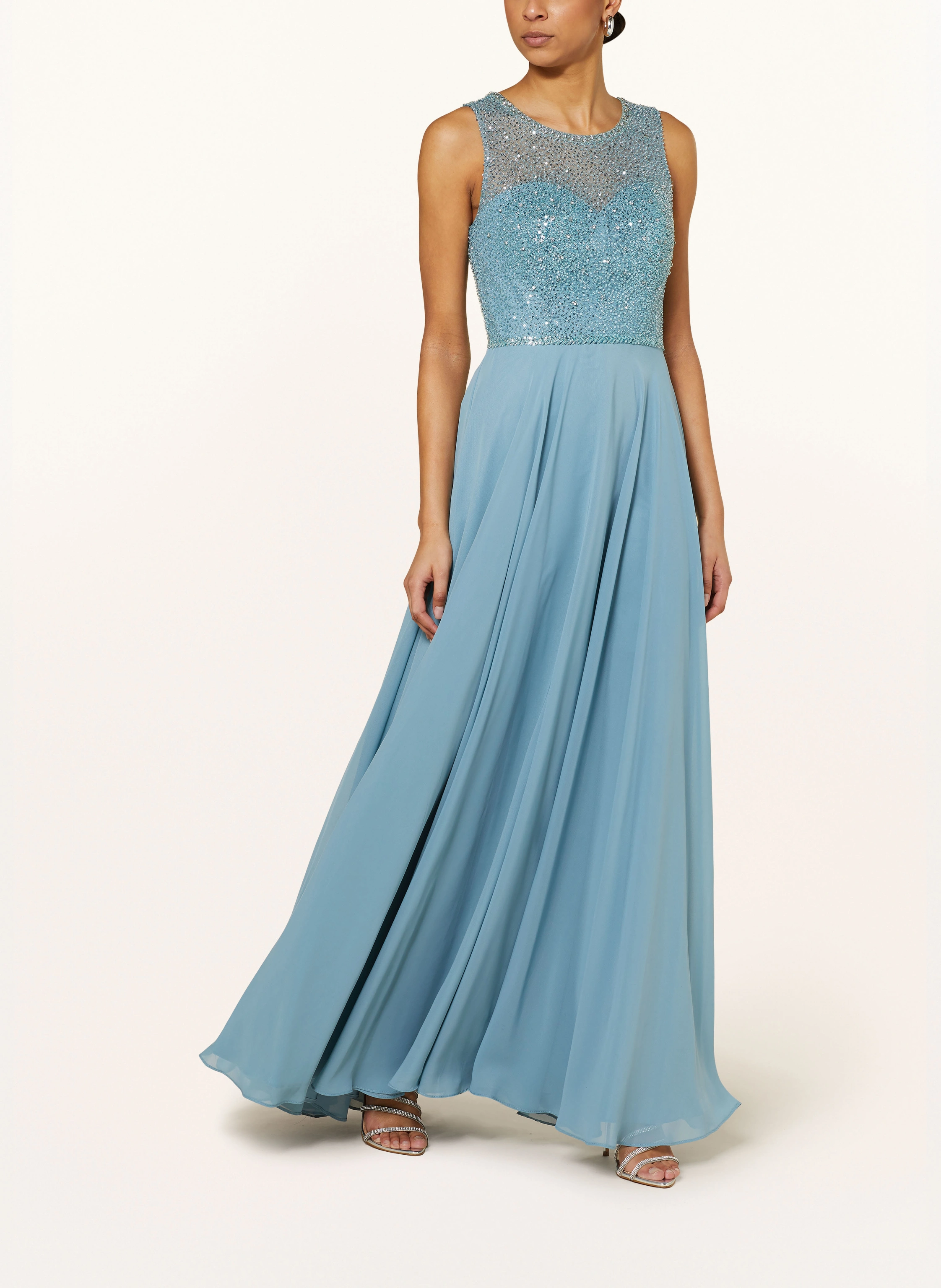 Hey Kyla Abendkleid mit Pailetten und Schmucksteinen