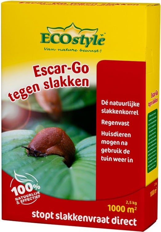 ECOstyle Escar-Go tegen slakken 2,5 kg