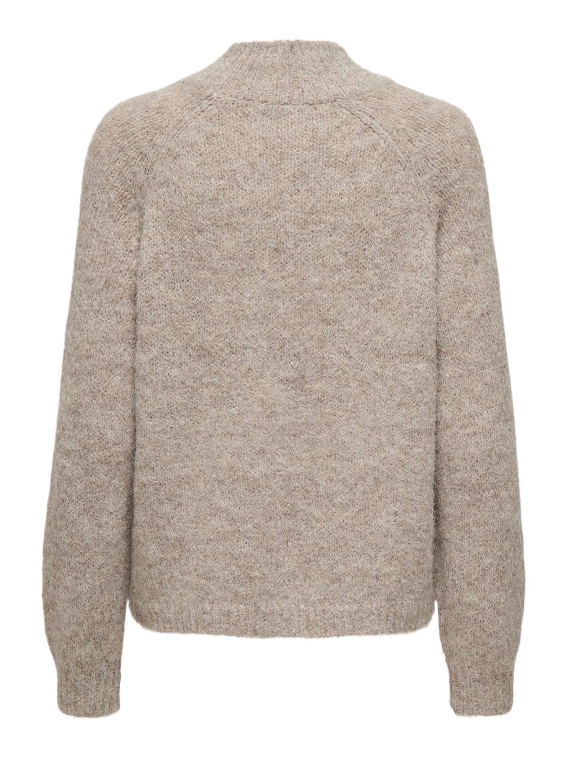 JDYZOEY Strickpullover Chateau Gray