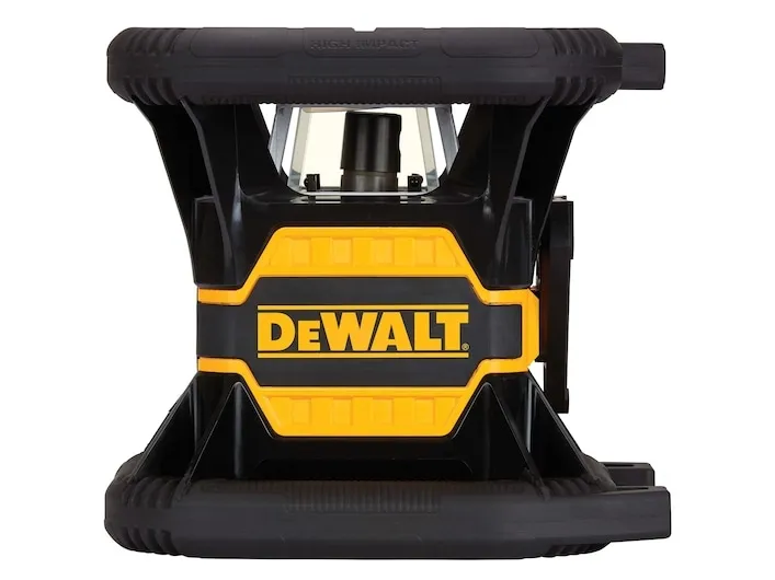 DeWALT DCE080D1GS-QW, Linje-/punktniveau, Sort, Gul, Batteri, 18 V, 2 At