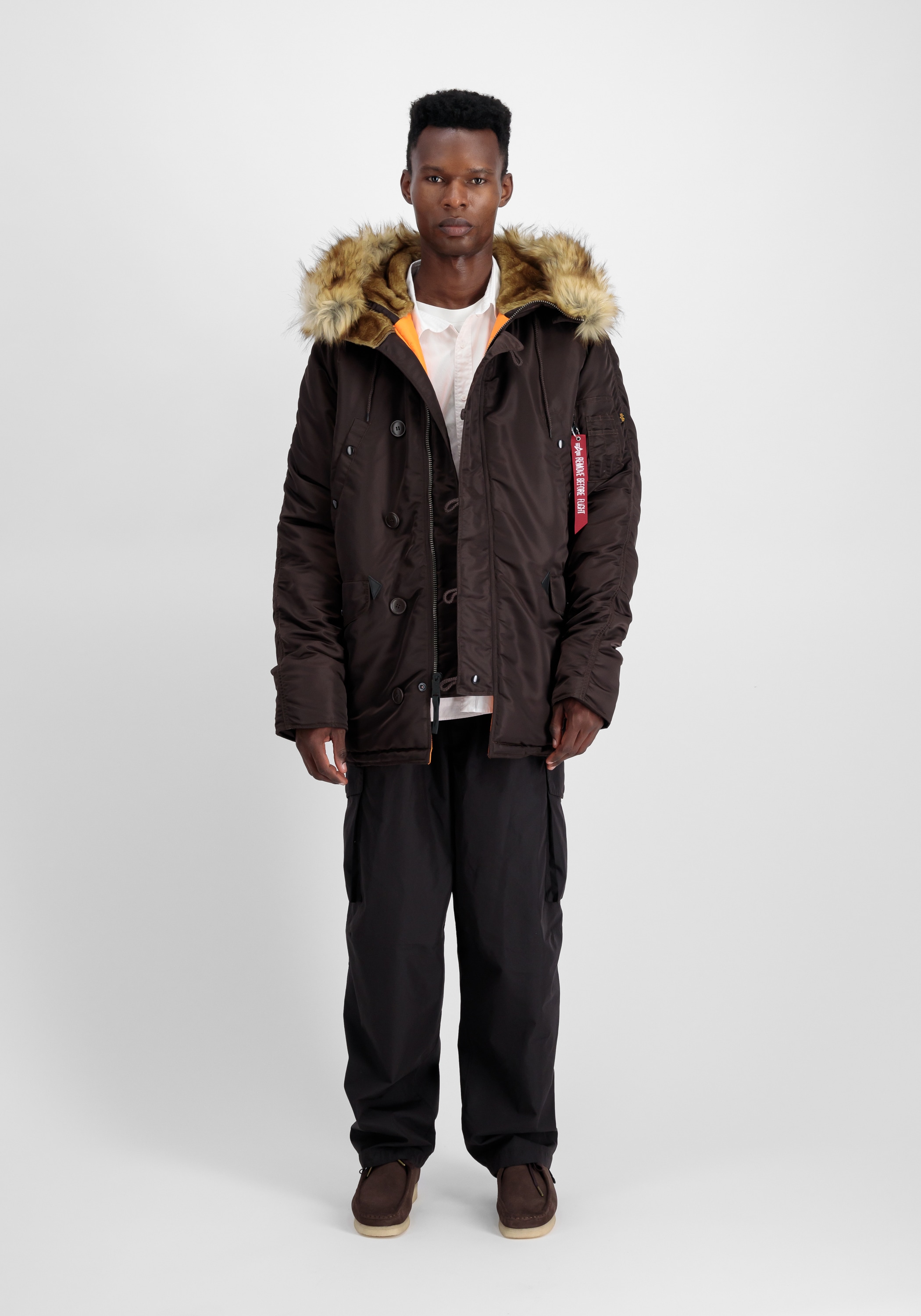 Alpha Industries Winterjacke »N-3B VF 59 Vintage Fit«