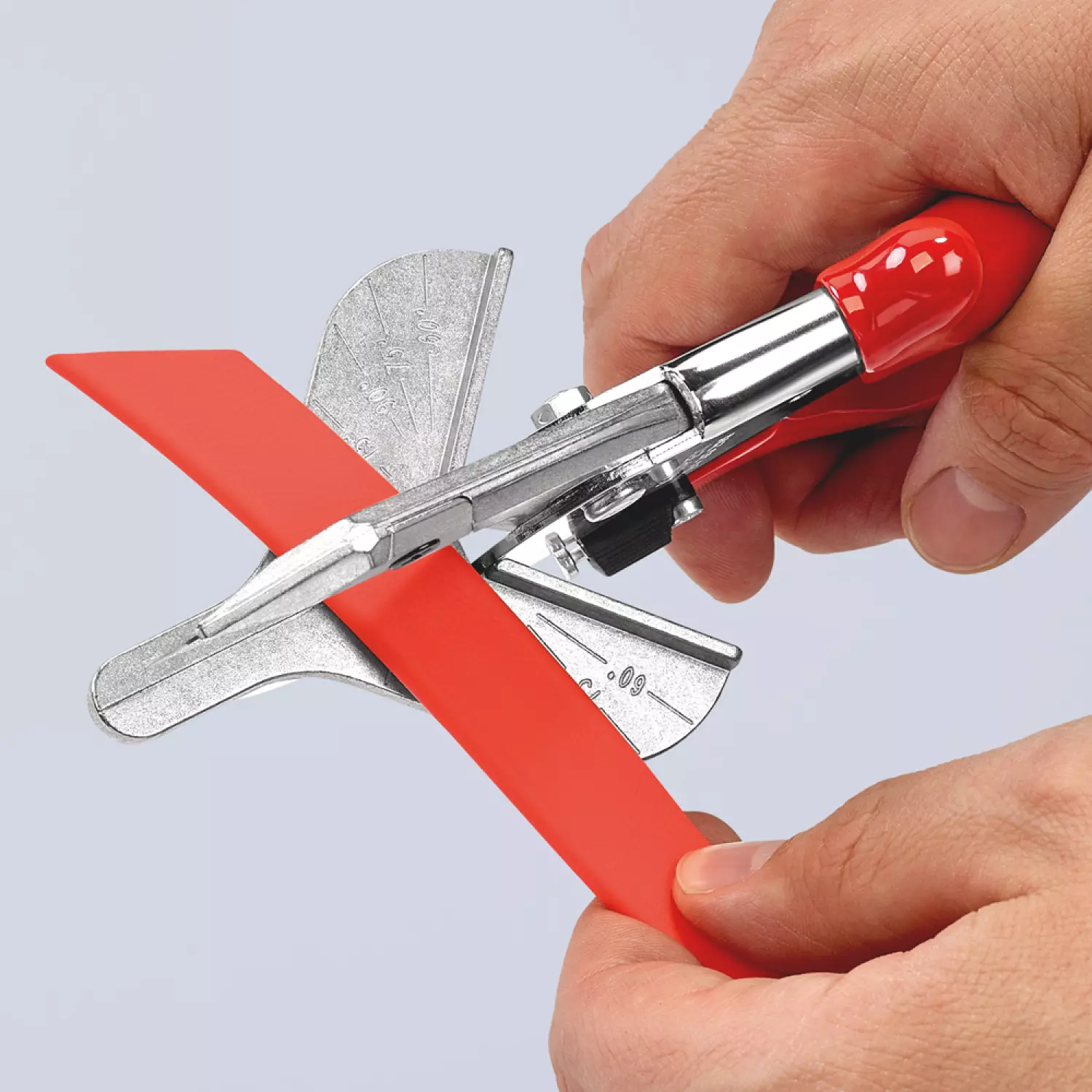 Knipex 94 35 215 Versteksnijder voor kunststof- en rubberprofielen - 215mm