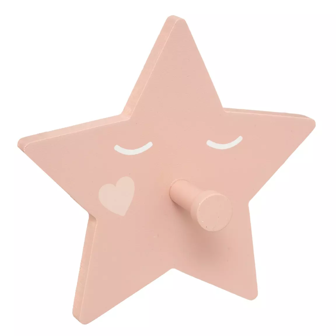Lot de 3 patères enfant bois Princesse Rose
