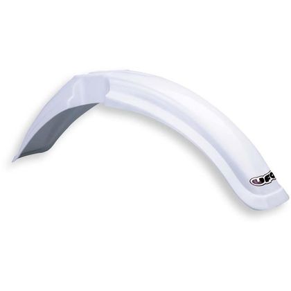 Garde boue Ufo AVANT VINTAGE UNIVERSEL BLANC Universel