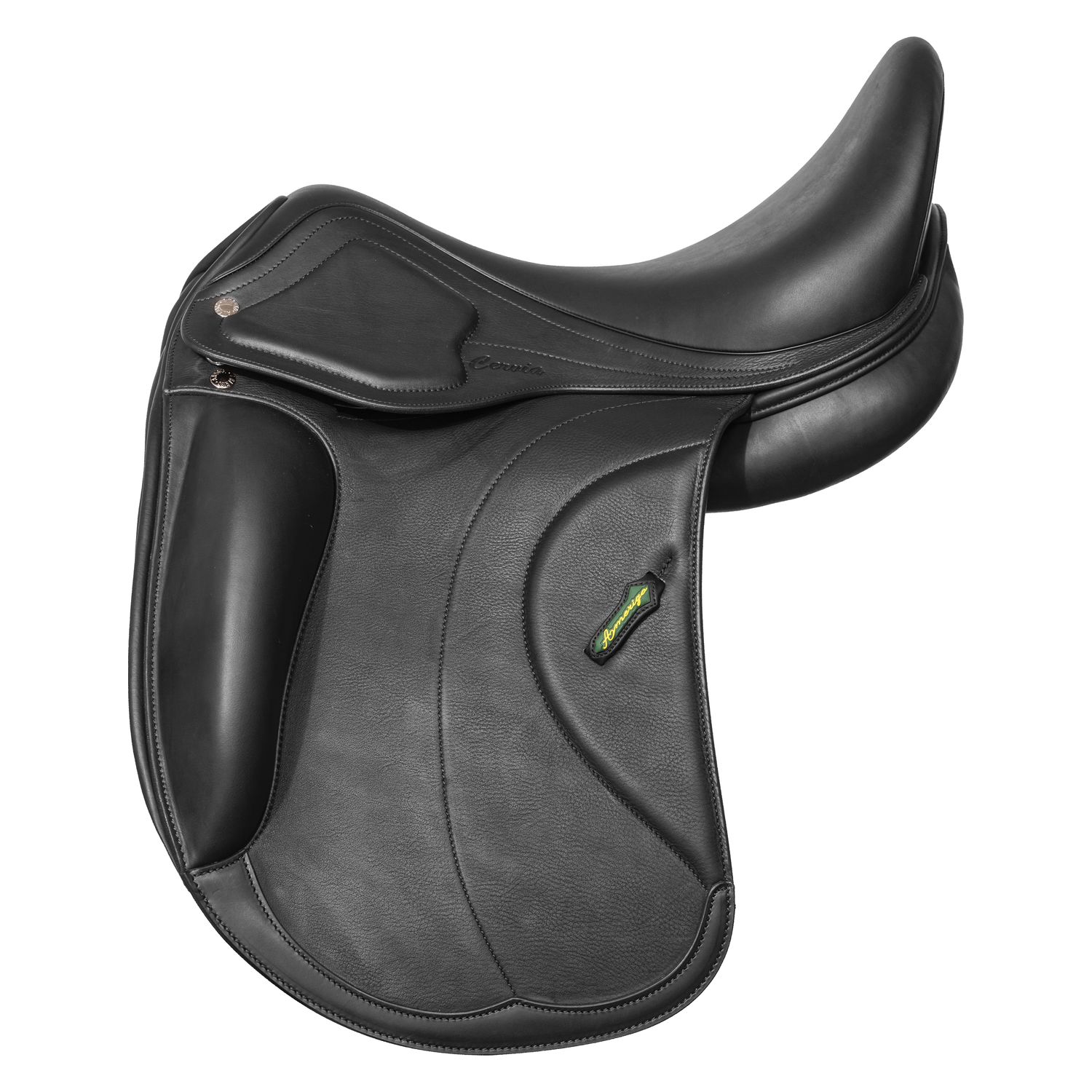 Amerigo Dressursattel Siena Cervia Pinerolo  - schwarz - 17.5 N