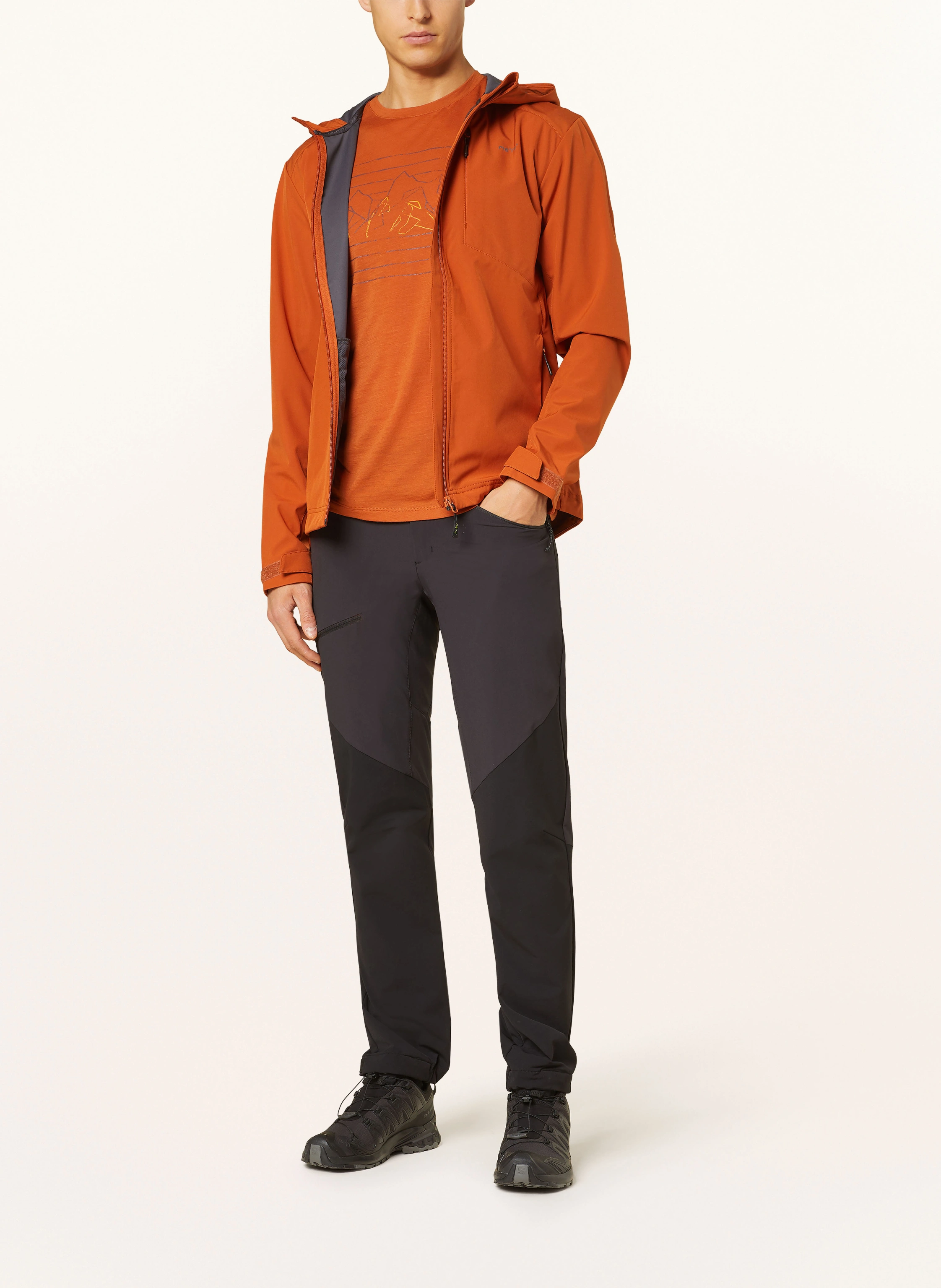 me°ru' Funktionsjacke NANCY
