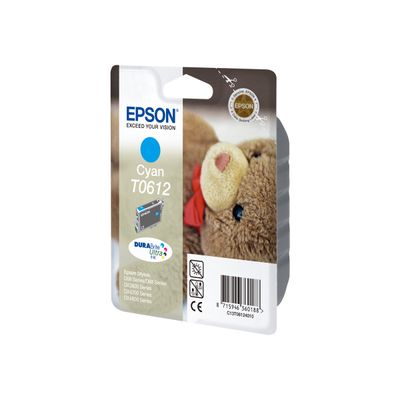 Epson T0612 Ourson - cyan - cartouche d'encre originale