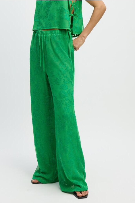 Refined Department groene dames broek