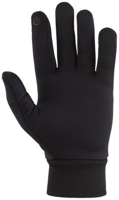BengerUnisex Run. WP Handschuh - schwarz