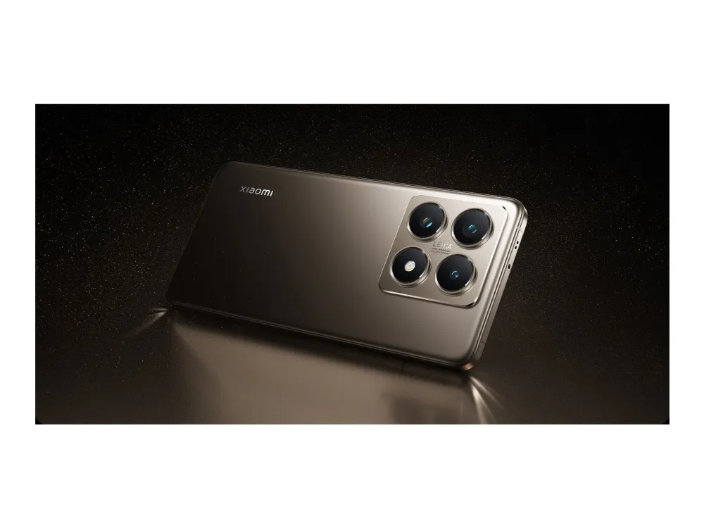 Xiaomi 14T Pro - 5G smartphone - dual-SIM - RAM 12 GB / Intern hukommelse 512 GB - OLED-skærm - 6.67