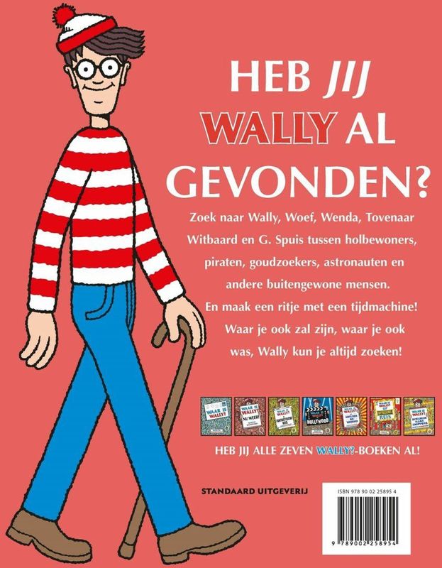WPG - Waar Is Wally Nu Weer? - Boekenreeks - 32 Pagina's
