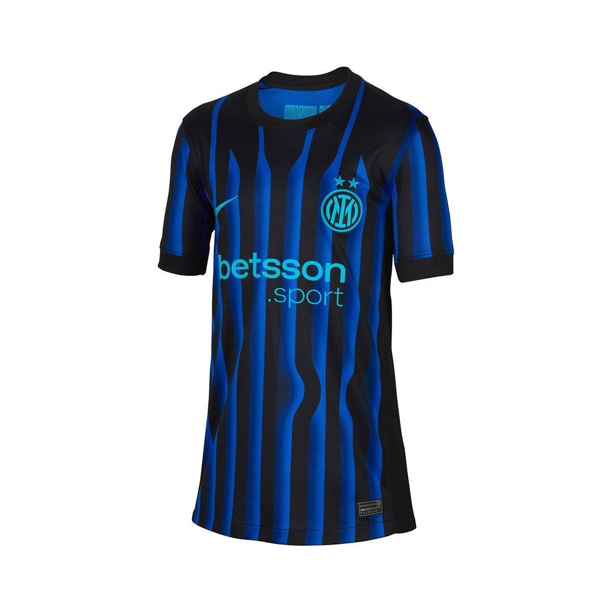 Camisola Nike Inter de Milão Primeiro Equipamento 2025-2026 Criança