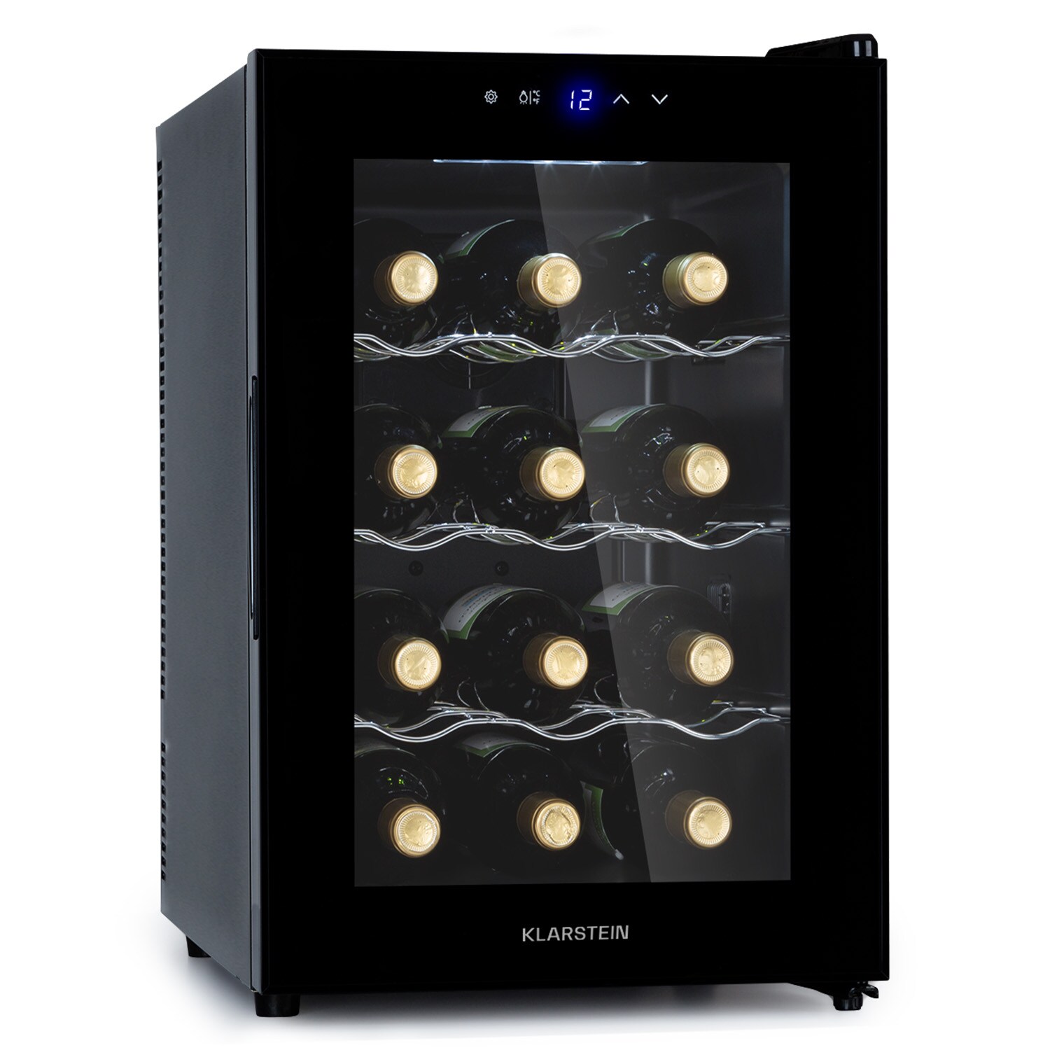 Barolo 12 Uno Weinkühlschrank 37 Ltr 12 Flaschen 11-18°C SingleZone