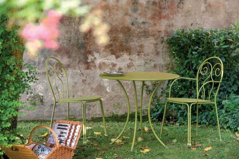 Emu Pigalle tuintafel 118x76 Marine blauw