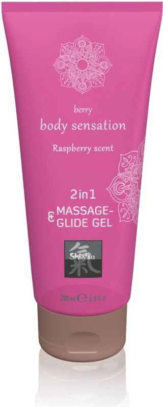 Shiatsu Massage- & Glide Gel 2 In 1 - Amber