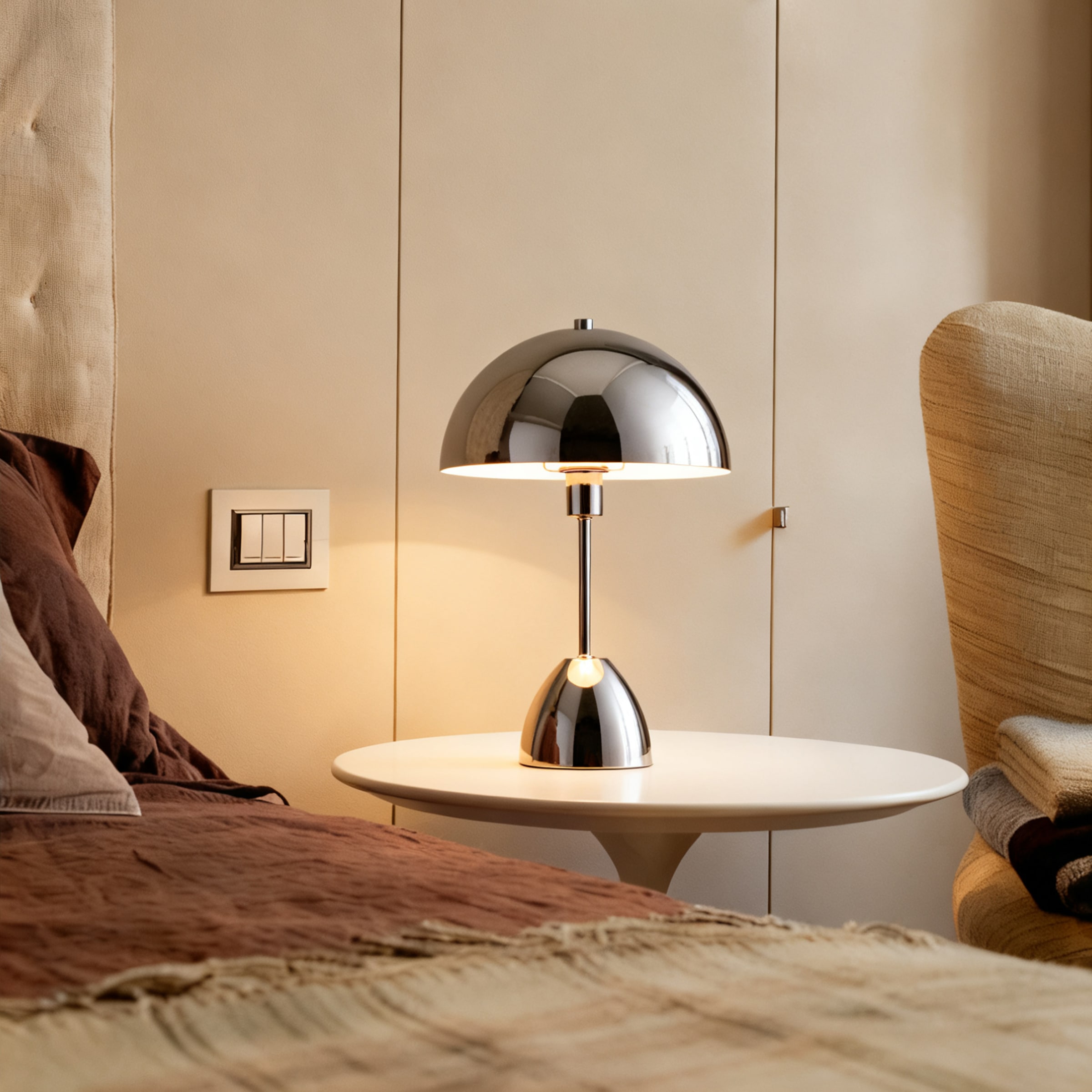 GOODproduct Tischleuchte »Dorrio« E14 1 Stk.