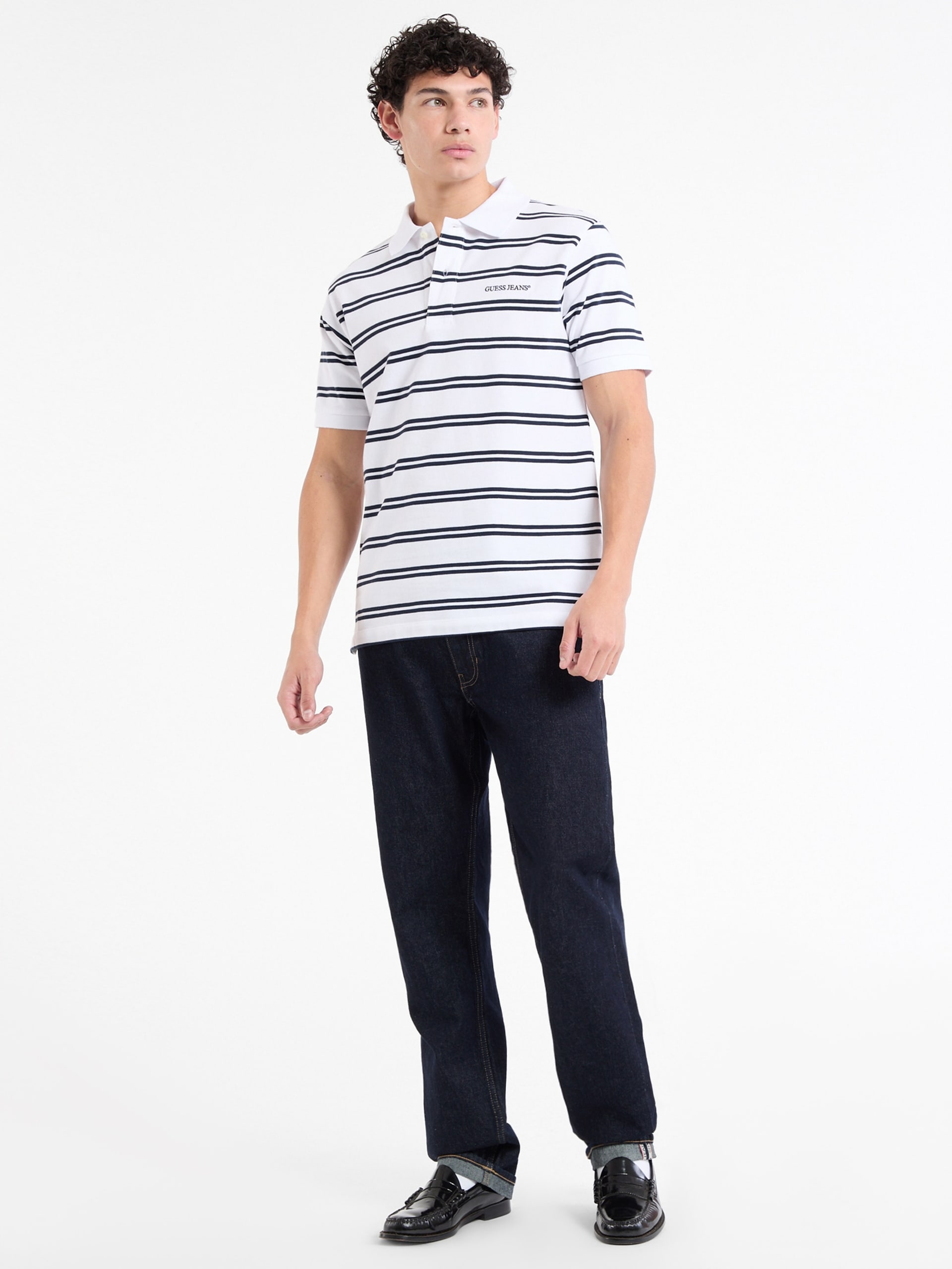 Polo listrado