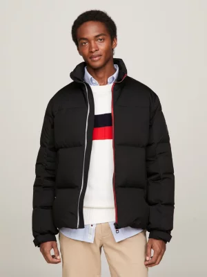 Jaqueta puffer de plumas TH Warm New York