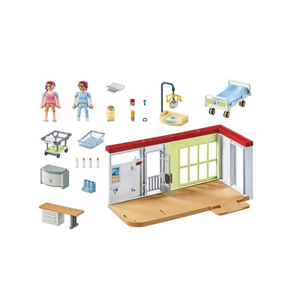 PLAYMOBIL Action Heroes kraamfdeling 71616