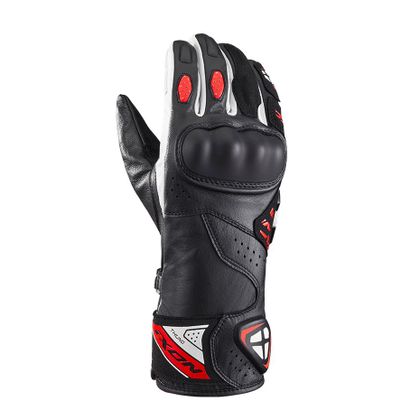 Gants Ixon THUND - Noir / Rouge